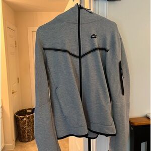 Gray Nike Tech Fleece